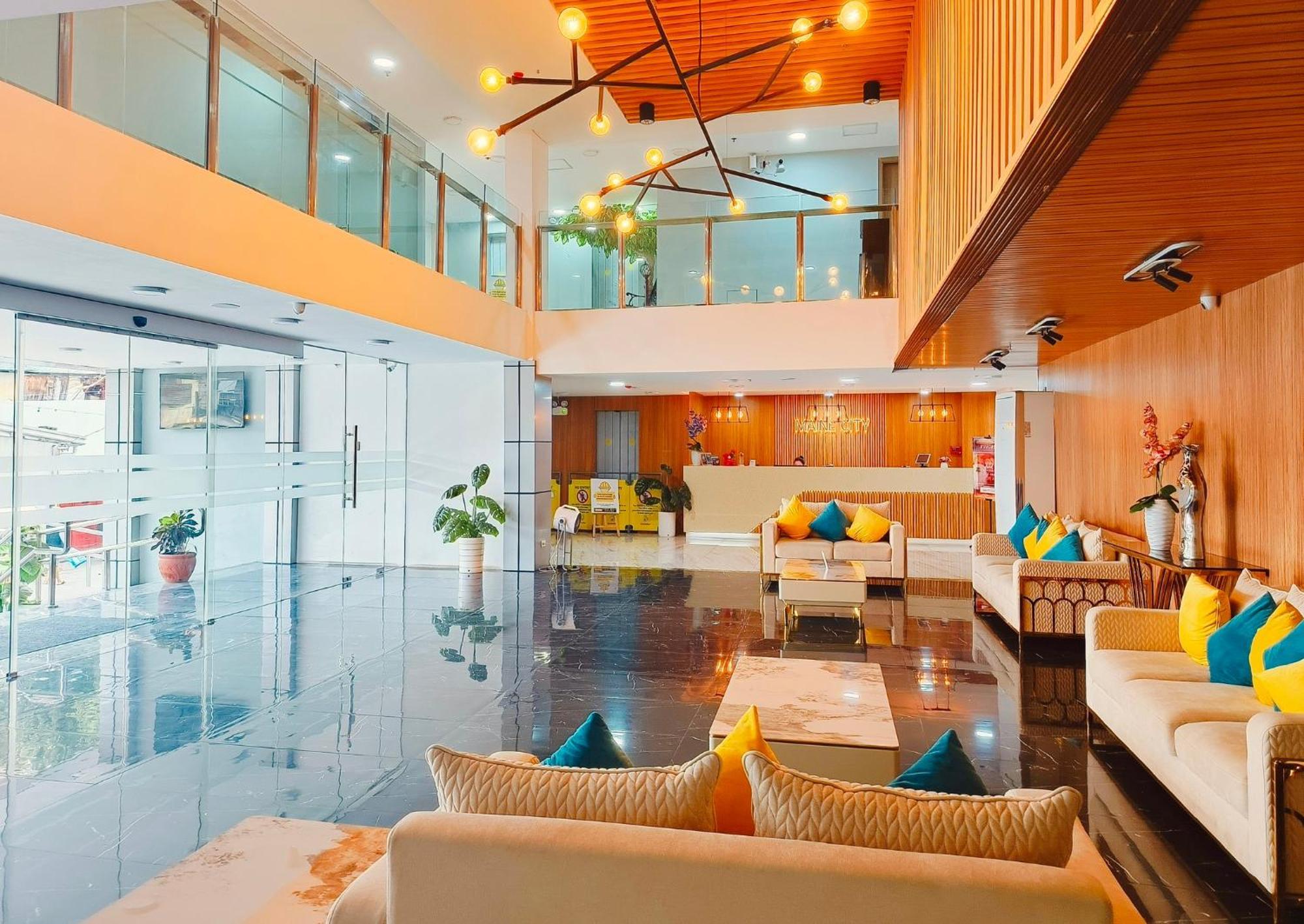 Maine City Residences Tramo Pasay Kültér fotó